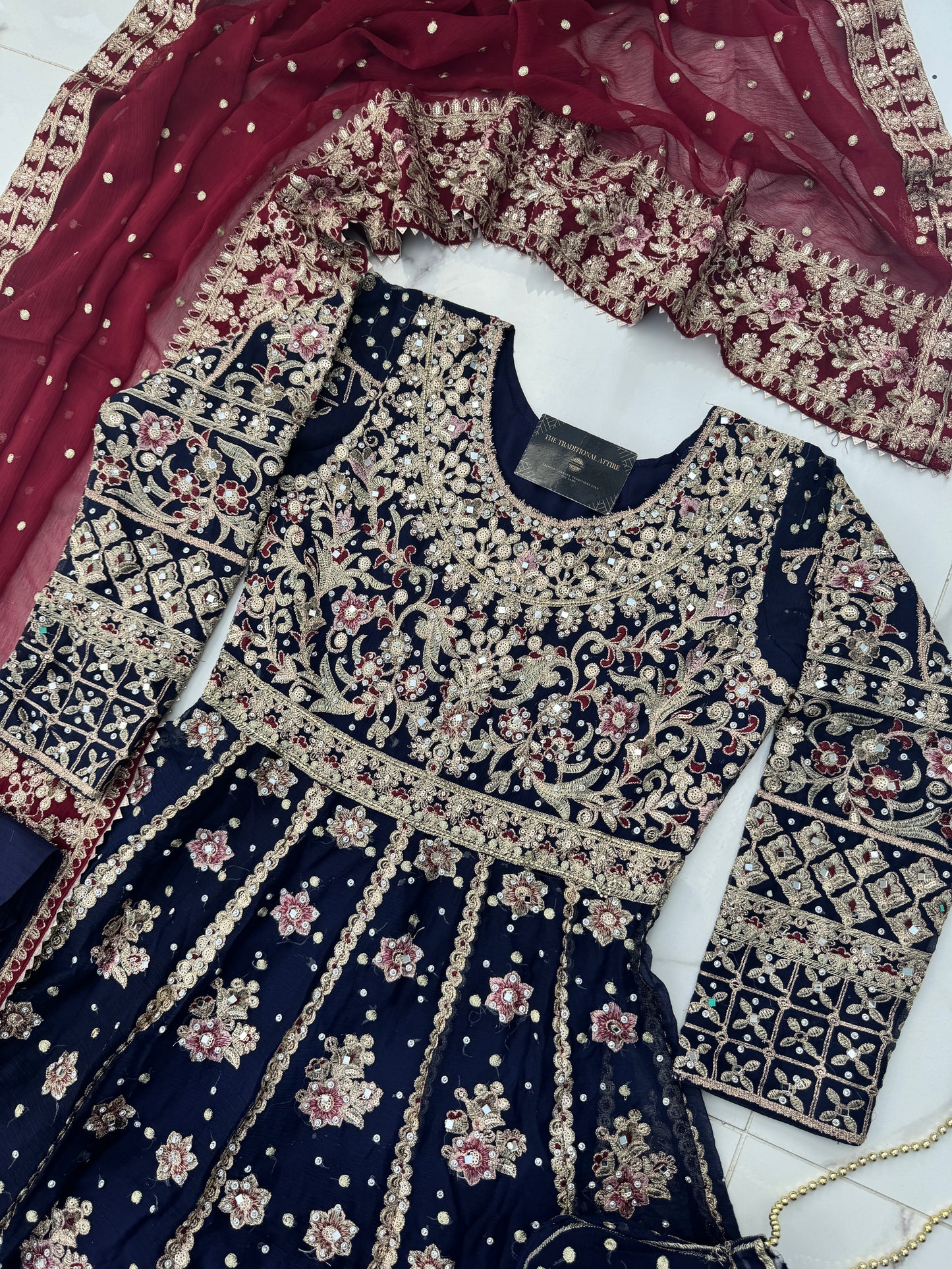 ALAMZEB NAVY BLUE