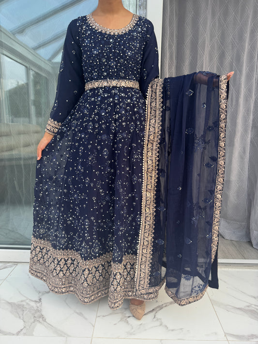 SANIA NAVY BLUE