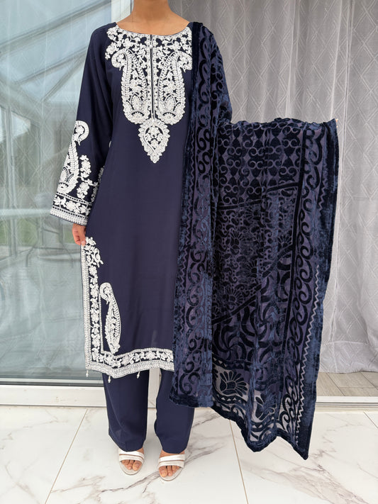 FIZA COLLECTION PLACHI SHAWL
