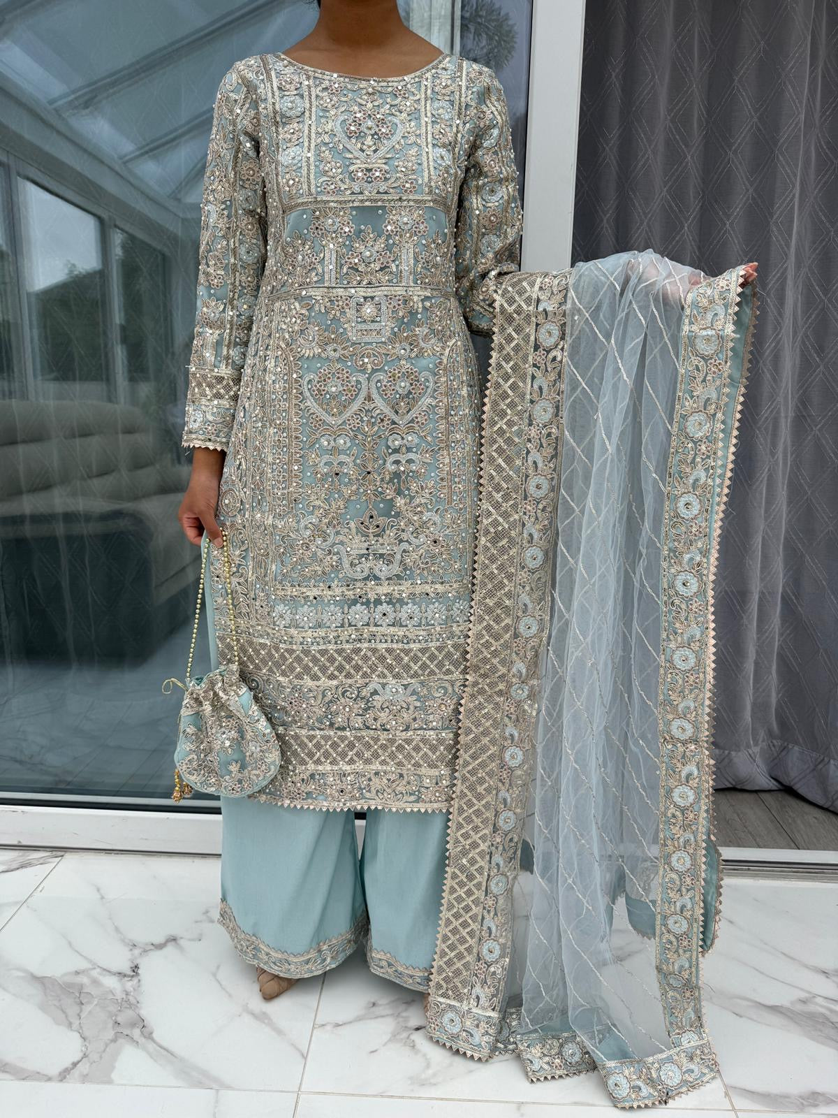 KALILA POWDER BLUE