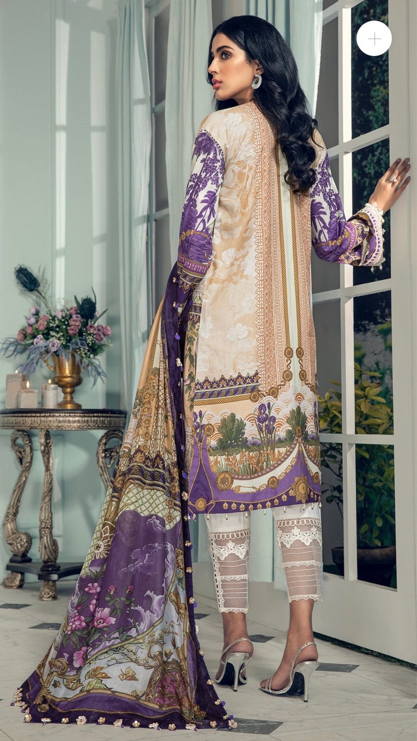 ORIGINAL ANAYA BY KIRAN CHAUDHRY - UNSTITCHED LAWN