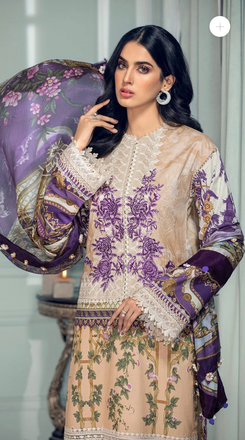 ORIGINAL ANAYA BY KIRAN CHAUDHRY - UNSTITCHED LAWN