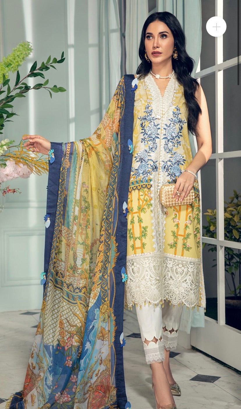 ORIGINAL ANAYA BY KIRAN CHAUDHRY - UNSTITCHED LAWN