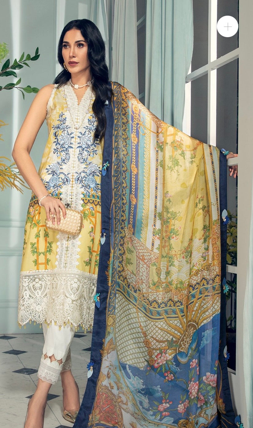 ORIGINAL ANAYA BY KIRAN CHAUDHRY - UNSTITCHED LAWN