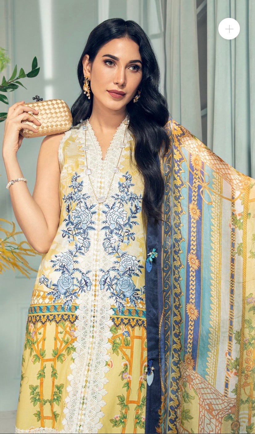 ORIGINAL ANAYA BY KIRAN CHAUDHRY - UNSTITCHED LAWN