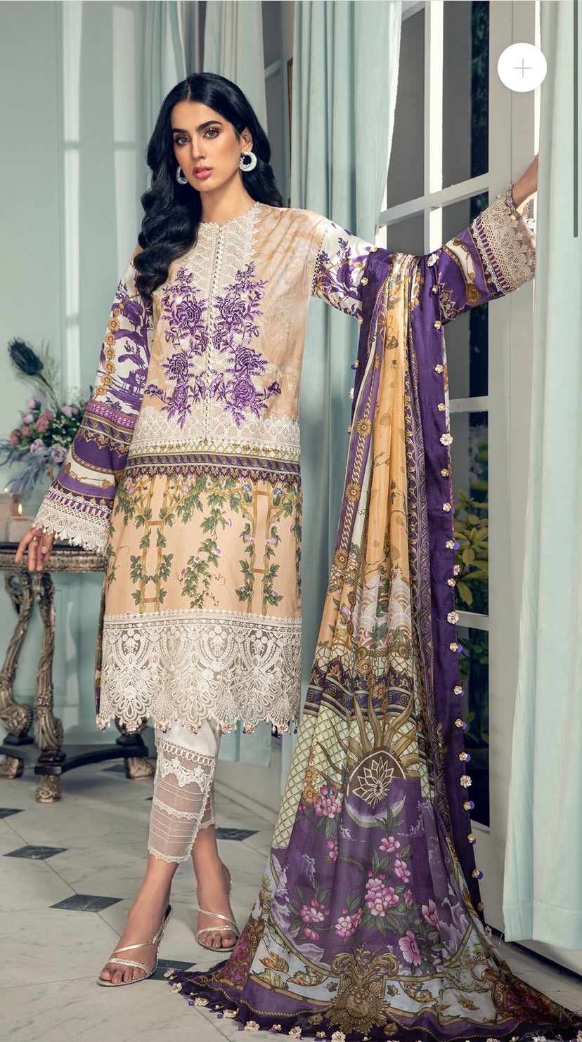 ORIGINAL ANAYA BY KIRAN CHAUDHRY - UNSTITCHED LAWN